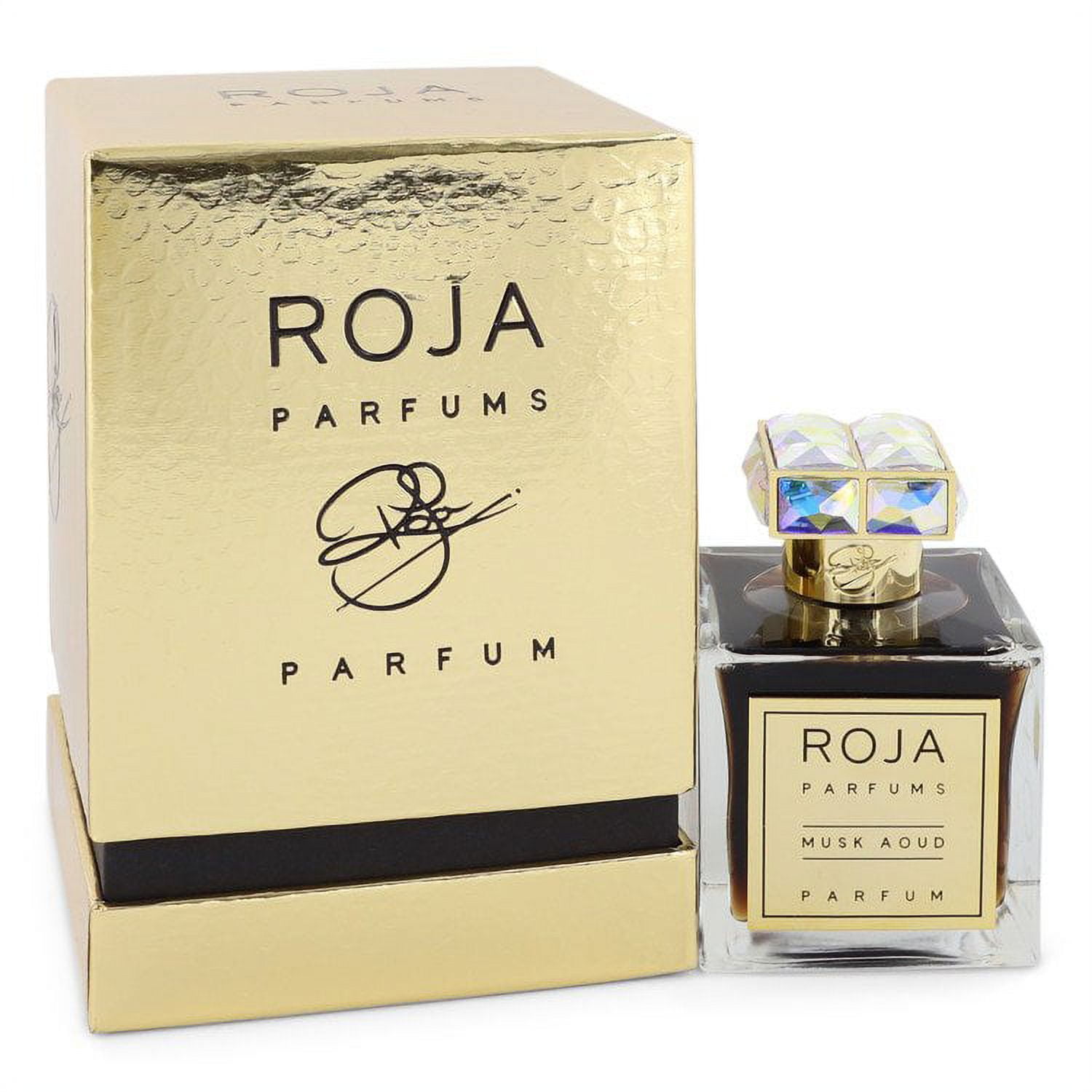 Roja Musk Aoud Extrait De Parfum Spray for Women UK Ubuy