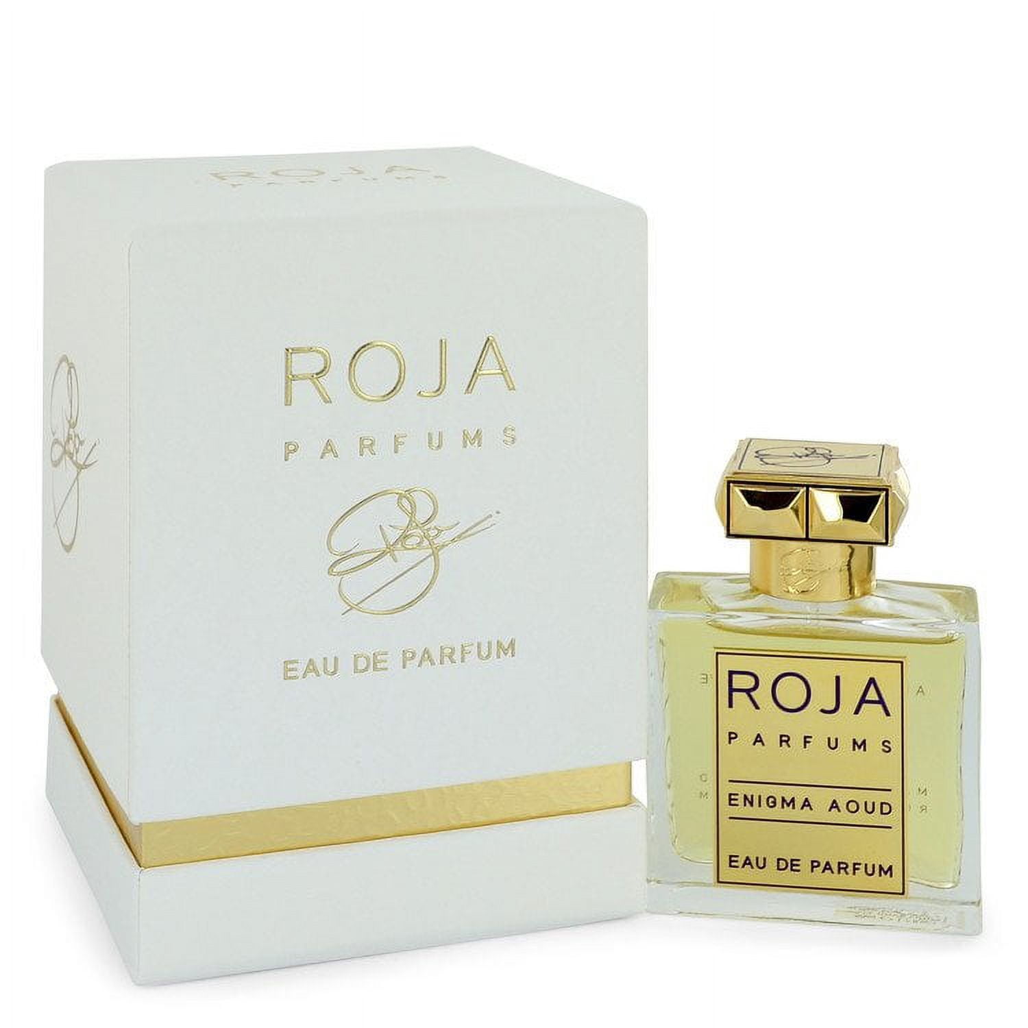 Roja Enigma Aoud Eau De Parfum Spray (Unisex) By Roja Parfums - 1.7 oz Roja Enigma Aoud Eau De Parfum Spray (Unisex) By Roja Parfums - 1.7 oz