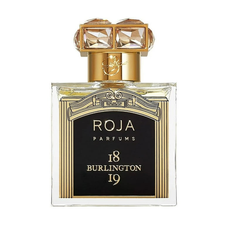 Roja Parfums Burlington 1819, Unisex EDP Spray, 3.4 oz, Fragrance