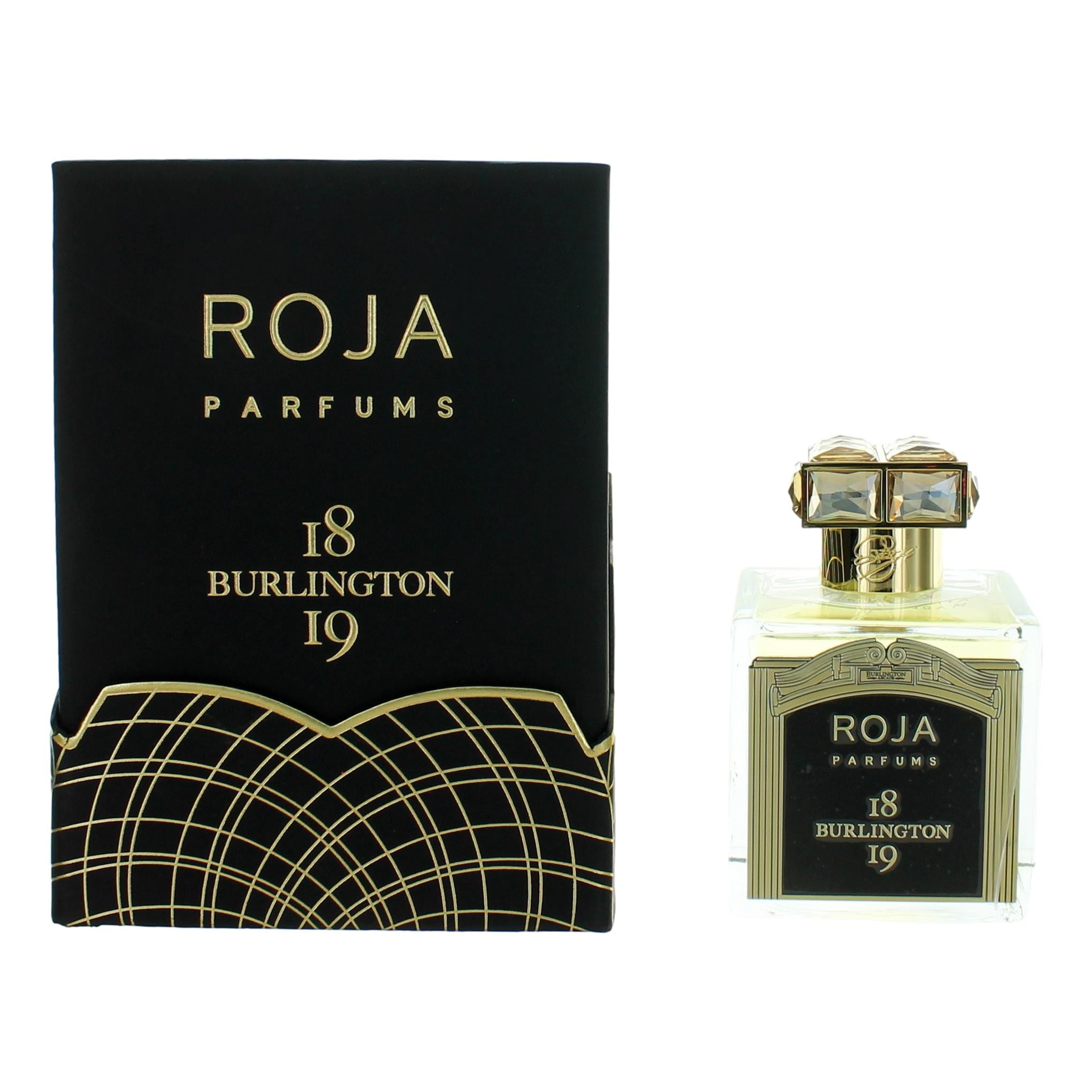 Roja Parfums Burlington 1819, Unisex EDP Spray, 3.4 oz Roja Parfums Burlington 1819, Unisex EDP Spray, 3.4 oz