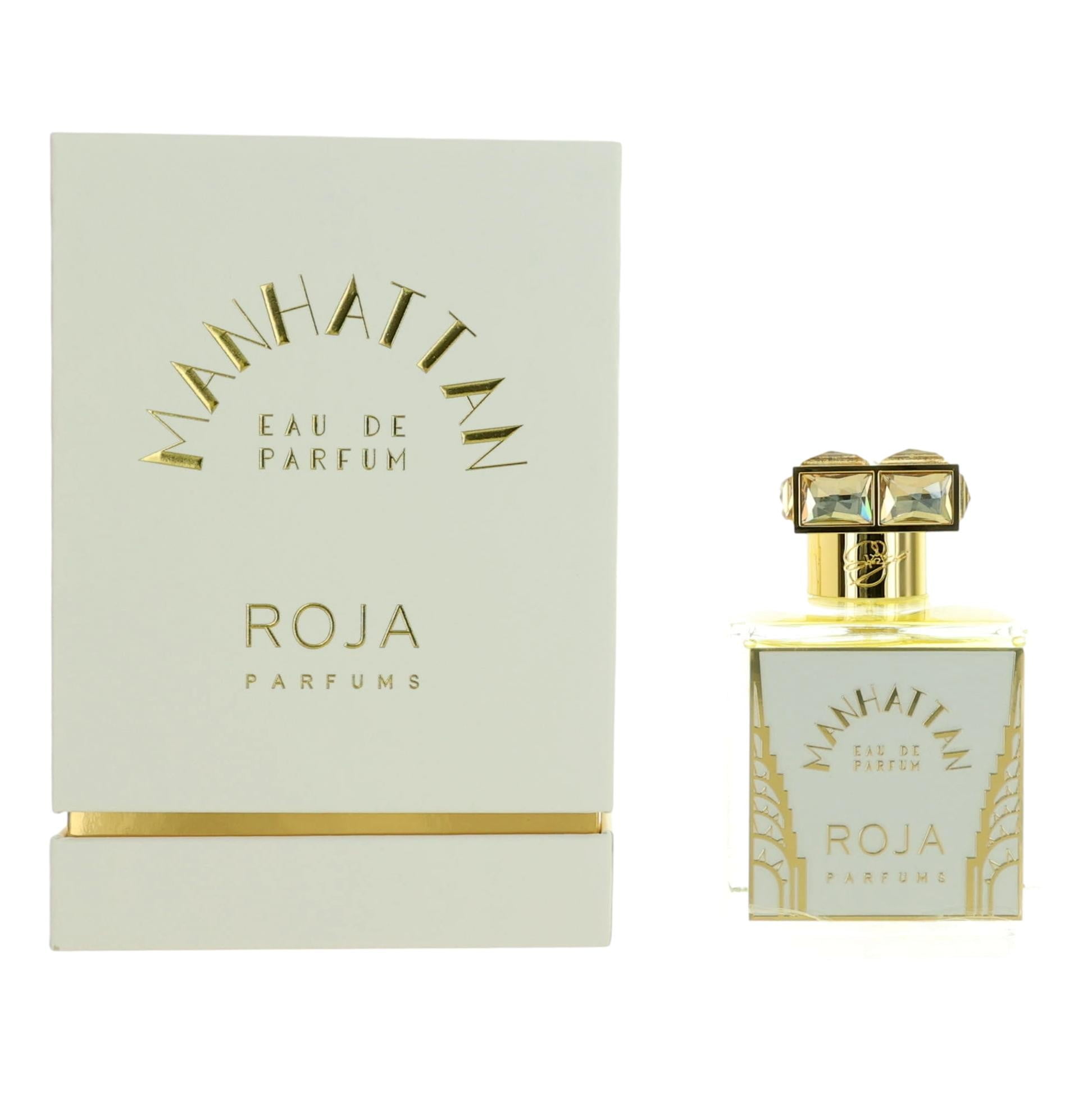 香水(男性用) ROJA PARFUMS - MANHATTAN EDP - 100 ML Manhattan by Roja Parfums, 3.4 oz EDP Spray for Unisex