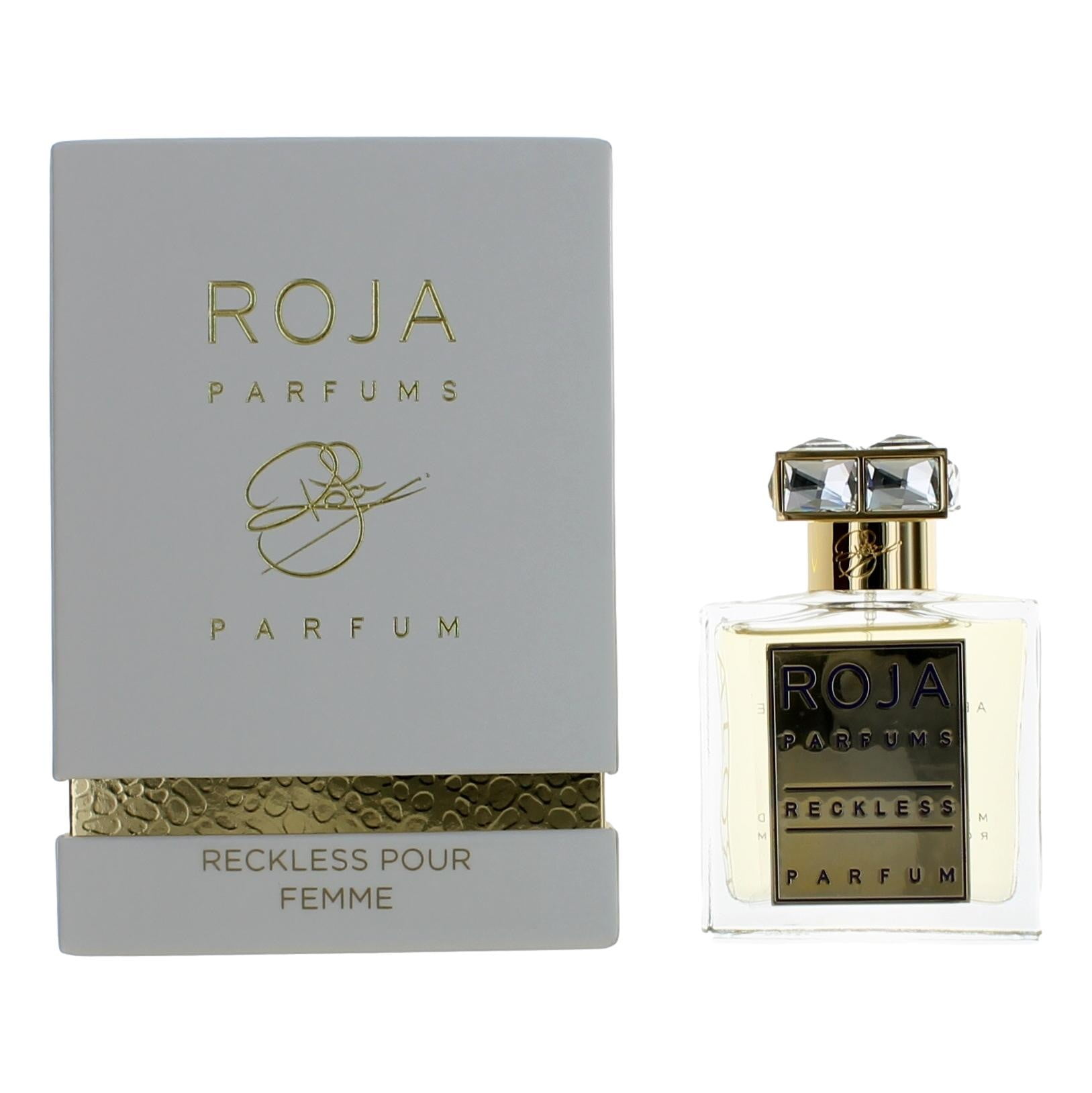 Reckless Pour Femme by Roja Parfums, oz Parfum Spray for Women