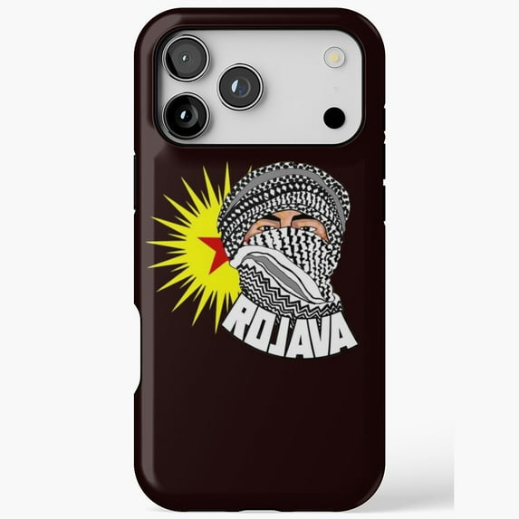 Rojava Protest Political Symbol Graphic Artwork For iPhone 11-17 Pro ...