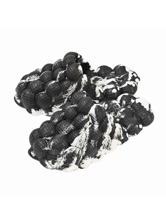 House Slippers for Women and Men EVA Shower Shoes Massage Bubble Slides Bathroom Sandals