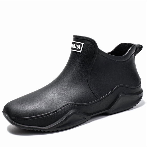Rojeam Womens Mens Rain Boots Waterproof Water Shoes