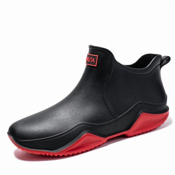 Rojeam Womens Mens Rain Boots Waterproof Water Shoes