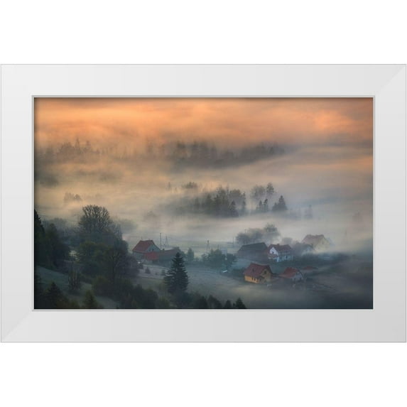 Rojek, Tomasz 18x13 White Modern Wood Framed Museum Art Print Titled - Untitled