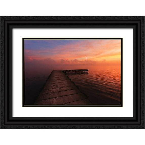 Rojek, Tomasz 24x17 Black Ornate Wood Framed with Double Matting Museum Art Print Titled - Untitled