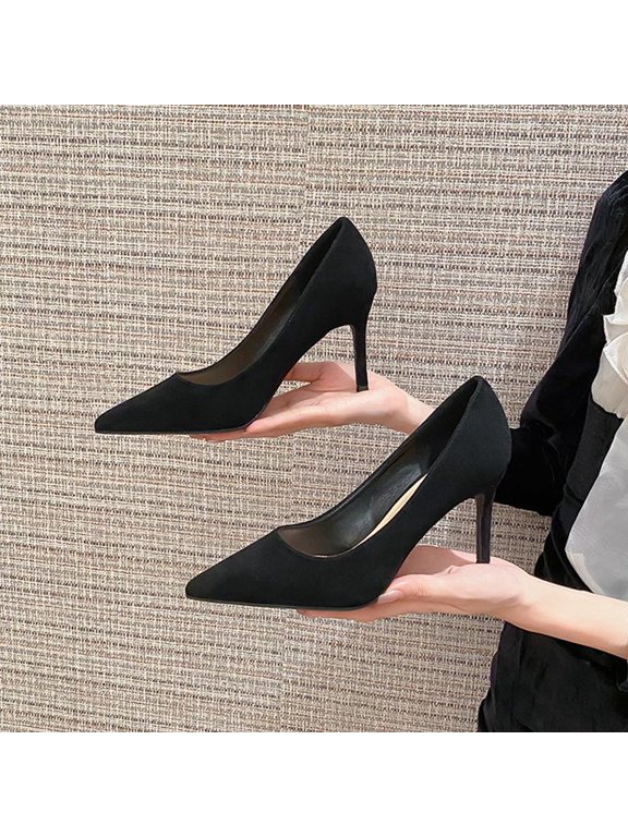 Women's Pumps, Black, 10 cm heel option, Supplier Size 35