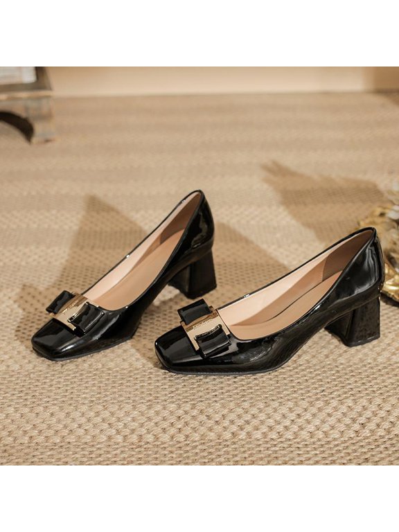 Women's Pumps, Black, 5 cm heel option, Supplier Size 37