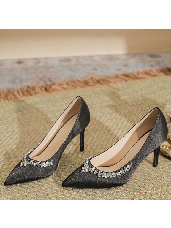 Women's Pumps, Black, 8 cm heel option, Supplier Size 38