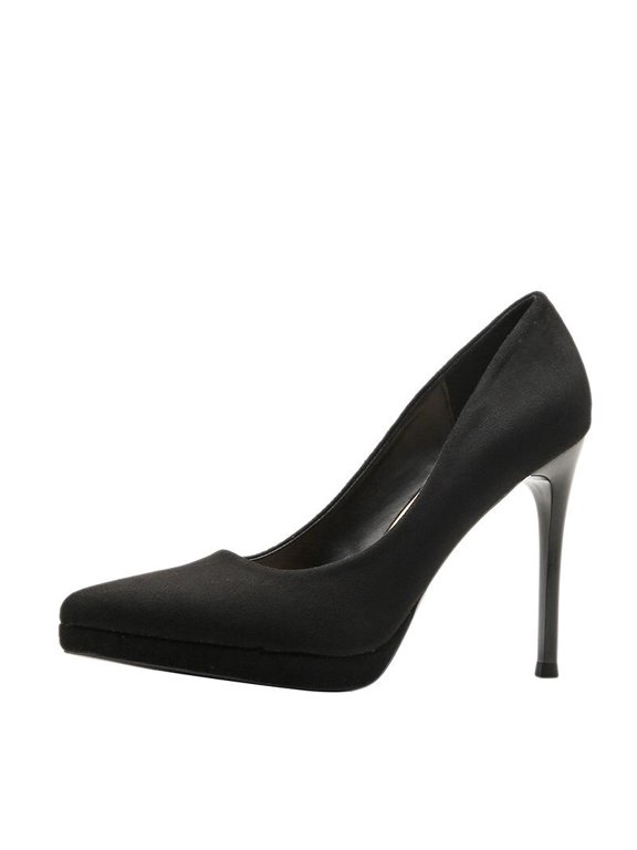 Women's Pumps, Black, 8 cm heel option, Supplier Size 40