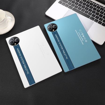 10.1 Inch Tablet, 4+32G Thin HD Display (2.4G/5G WiFi, 256G), Android Tablet, Learning Game Video Office Tablet, SIM Communication