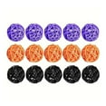 thumbnail image 1 of 15Pcs Wicker Rattan Balls Decorative Orbs Vase Fillers for Xmas Tree Craft, Party, Valentine's Day, Wedding Table Decoration, Baby Shower, Aromatherapy Accessories (1.18 Inch), 1 of 6