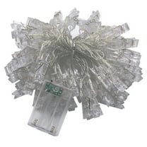 20 LED Photo Clips String Light, String Light Clips for Hang Pictures Card Bedroom Wall Decorations Christmas Patio Halloween Thanksgiving Wedding Party D茅cor