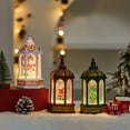 thumbnail image 1 of 5.5" Christma Snow Globe Lantern, Battery-Powered Decorations, 1 of 7