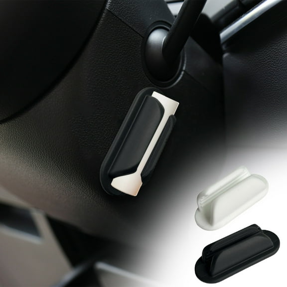 Car Lip Balm Holder, Silicone Holder, Vehicle Holder, Convenient Automotive Lip Balm Storage Holder for Car Automotive Lipstick Organizer