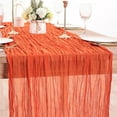 thumbnail image 1 of Cheesecloth Table Runner 71 Inches Long Chiffon Table Runner Gauze Fabric Sheer Cheese Cloth Table Runner for Dresser Birthday Wedding Dining Room Summer Boho Decoration, 1 of 2