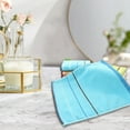 thumbnail image 1 of Cotton Fingertip Towels,13.38*13.39inches Decorative Extra-Absorbent and Soft Terry Towel for Bathroom,Powder Room,Guest and Housewarming Gifts, 1 of 7