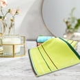 thumbnail image 1 of Cotton Fingertip Towels,13.38*13.39inches Decorative Extra-Absorbent and Soft Terry Towel for Bathroom,Powder Room,Guest and Housewarming Gifts, 1 of 7