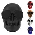 thumbnail image 1 of Design Skull Bluetooth Speakers, Portable Wireless Speaker Built-in Mic, Professional Tuning Bass Stereo Speaker for Halloween, Party, Travel, Outdoor, Indoor Decor, Support TF/U Disk/AUX, 1 of 4