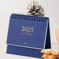 thumbnail image 1 of Deals！Desk Calendar 2025,Medium Desk Calendar with Month Theme Design,Flip Calendar 2025 Spiral Monthly Calendar Schedule for Office School Home Classroom, 1 of 8