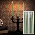 thumbnail image 1 of 4 Pack 10 Inch Dripless Taper Candles, Long Stem Candlesticks for Halloween,Christmas & Dinner Table Decor,Party Home Decor, 1 of 6