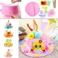 thumbnail image 1 of Easter Children's Gift Easter Decorations Easter Sensation DIY Eggs Hats for Kids Party Supplies Gifts DIY Bunny Hat Mate 30ml, 1 of 8