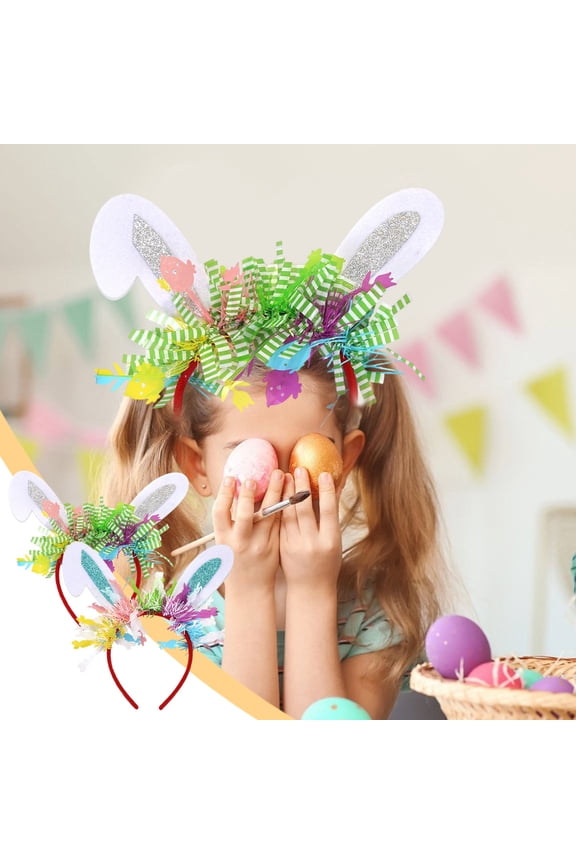 Easter Cute Bunny Ear Headband Ears Hair Accessories Holiday Accessories for Women