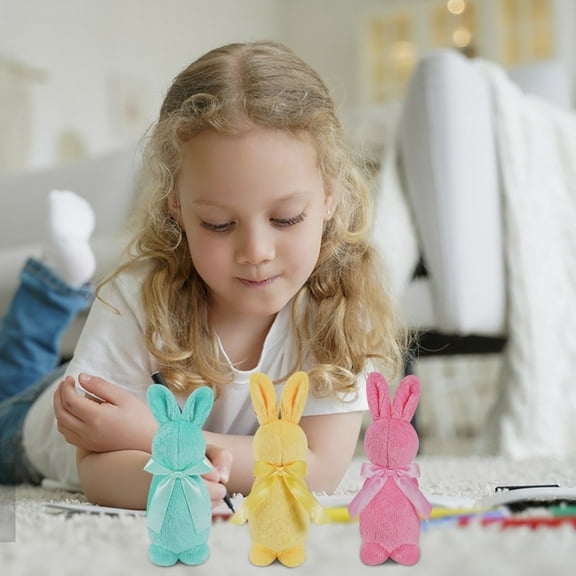 Easter Decoration Bunny Plush Desktop Decoration