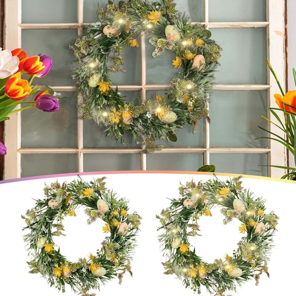 Easter Decoration Egg Garland