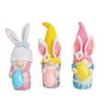 thumbnail image 1 of Easter Gnomes Plush Decor with Egg, Suitable for Kids Easter Day Gift Desktop Home Decor, 1 of 6