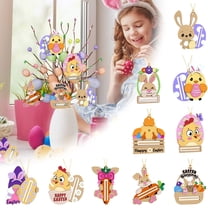 Easter Money Holder Cards, Easter Eggs Bunnies Money Holder Cards for Easter Basket Tag Gift Card Money Gifts Easter Decor Ideas