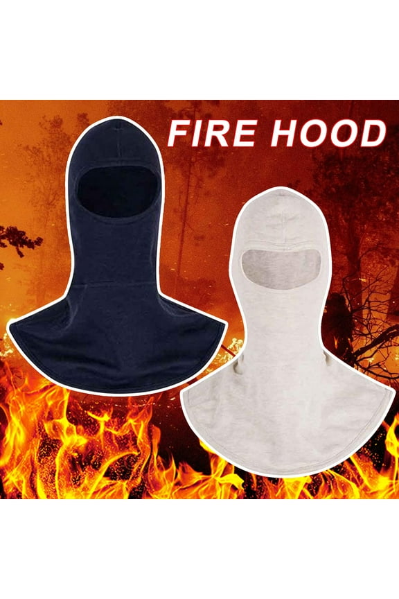 FR Flame Retardant Cotton Balaclava, Full Face Mask, Head and Neck Protection, Suitable for Welding, Construction, Car Maintenance and Other Daily Flame Retardant Work