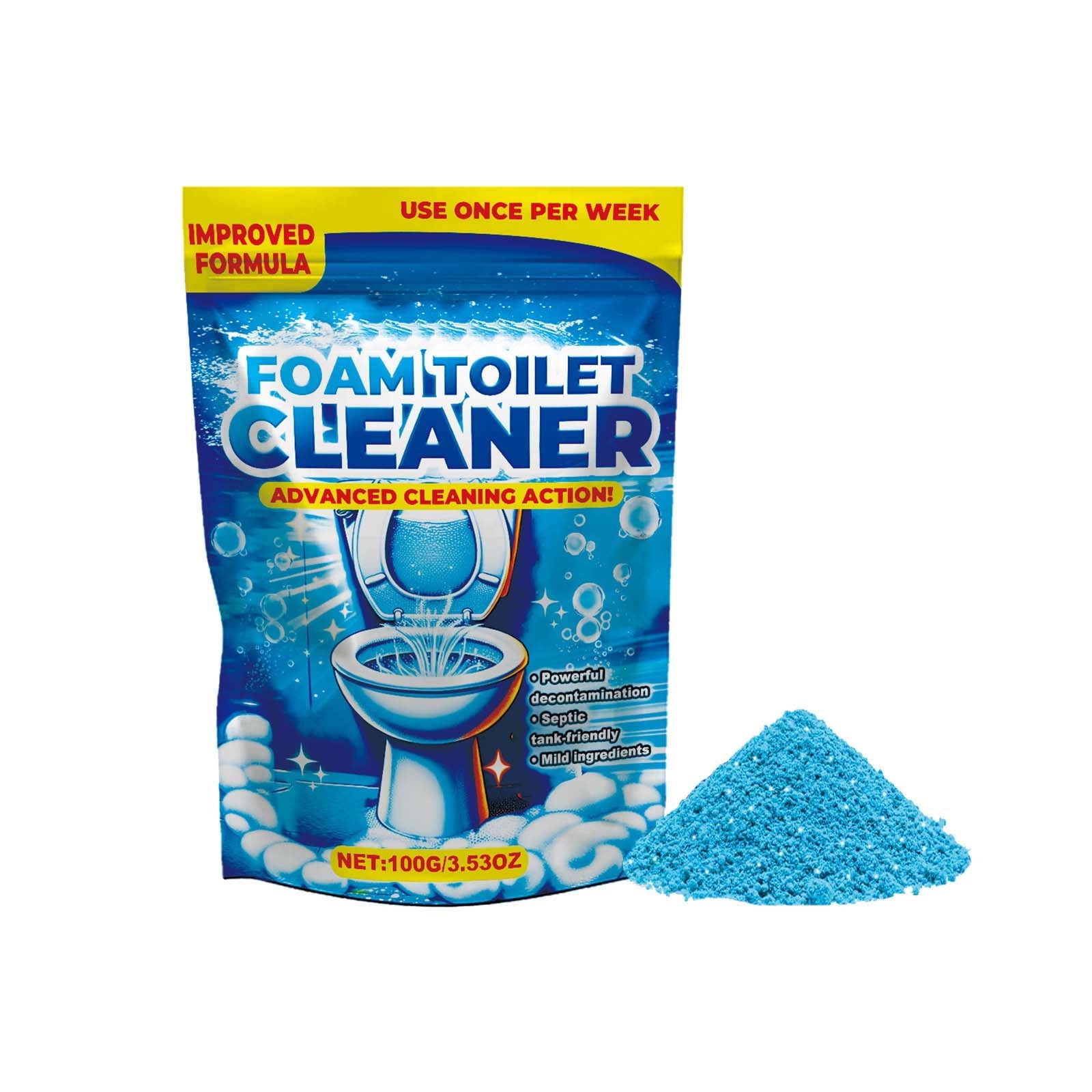 STARWAX – Descaling And Deep-Cleaning Toilet Powder – 1KG