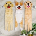 thumbnail image 1 of Funny Pet Dog Hand Towels for Bathroom Kitchen, Cute Decor Mothers Day Dog Mom Dad Gifts Decorative Hanging Washcloths Face Towels, Valentines Day Housewarming Dog Lovers Gift, 1 of 7