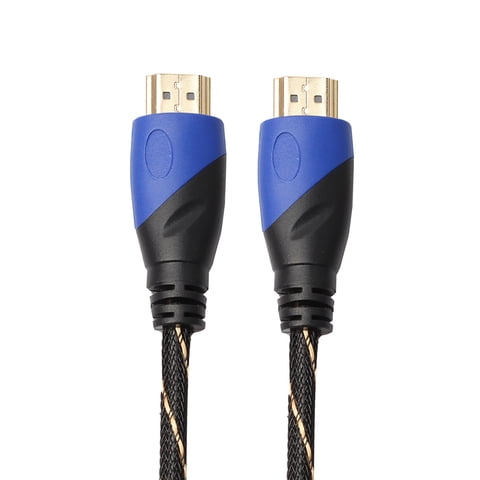HDMI Cable High-Speed HDR 18Gbps Ethernet Audio Return Channel Gold-Plated 2.0 60Hz UHD Universal Compatible with HDTV Projector, Gaming Console Laptop Home TV, Blue
