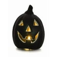 thumbnail image 1 of Halloween Decoration Lighted Pumpkin Decorations, Ghost Face Pumpkin Lantern, Halloween Decorations Classic Plastic Pumpkin Statue Light Up Pumpkin, Halloween Decorations Indoor Outdoor, 1 of 8