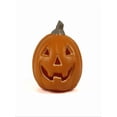 thumbnail image 1 of Halloween Decoration Lighted Pumpkin Decorations, Ghost Face Pumpkin Lantern, Halloween Decorations Classic Plastic Pumpkin Statue Light Up Pumpkin, Halloween Decorations Indoor Outdoor, 1 of 8