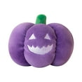 thumbnail image 1 of Halloween Pumpkin Plush Spooky Keychain Backpack Hanging Decoration Expression Luminous, Can Decorate Any Backpack Key Ring Hook For Halloween Thanksgiving Fall Classic Pumpkin Decoration, 1 of 4
