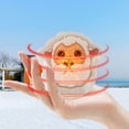 thumbnail image 1 of Hand Warmer Hot Patch, Portable Cartoon Animals Hand Warmer Heat Pad, PVC Heat Bag, Continuous Heating for 50 Minutes, 1 of 6