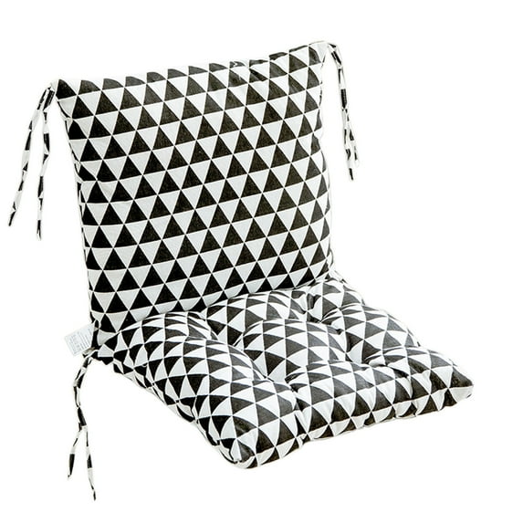 High Chair Cushion Waterproof Patio Seat Back Cushion, Rocking Chair Cushion Cover Thickened Patio Chair Pad for Indoor Outdoor Patio Garden