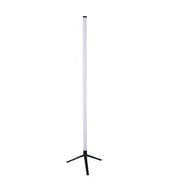 LED Corner Floor Lamp, 5W RGB Sleek Minimalist Design, Dimmable RGB Color Changing, Remote Controlled, Music Sync Mode, Ambient Lighting for Living Room, Bedroom, Office