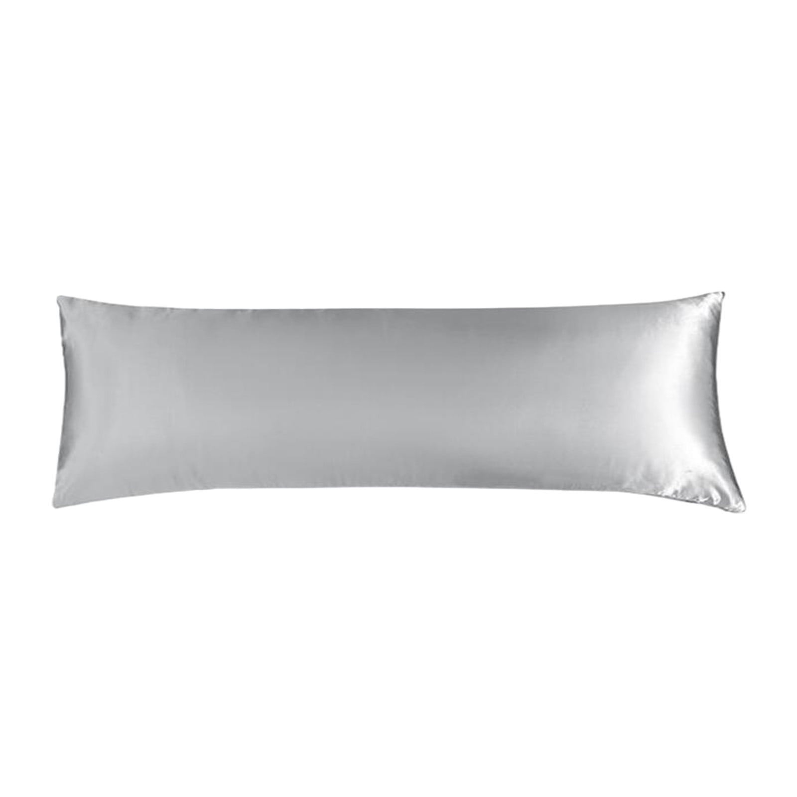 Long Silk Pillowcase, Silk Pillow Cases for Hair and Skin with Zipper, Gifts for Women Men