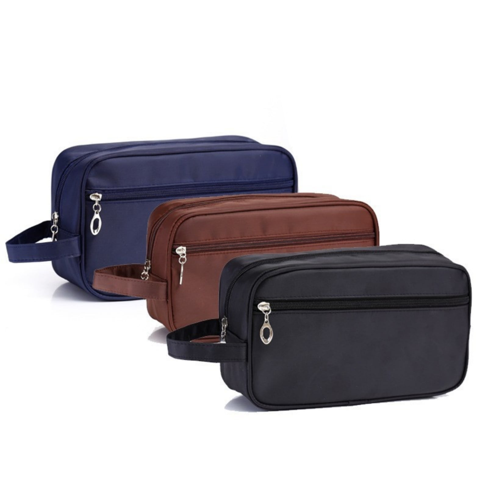 Men Toiletry Bag Travel Wash Shower Bag Organizer Kit,Electronics Organizer  Shaving Accessories Bag (Navy) - Walmart Business Supplies