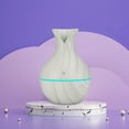 thumbnail image 1 of Mini Aromatherapy Humidifier Relaxing Cool Mist with Color Changing LEDs Night Light for Bedroom, Desktop, Travel, and Car, Aroma Diffuser, USB Power Supply, 1 of 3