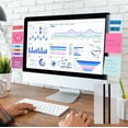 thumbnail image 1 of Monitor Memo Board, Multifunction Computer Monitor Memo Board Transparent Monitor Side Panel Creative Desktop Memo Board Easy to Use Suitable for Home Office Desktop, 1 of 7