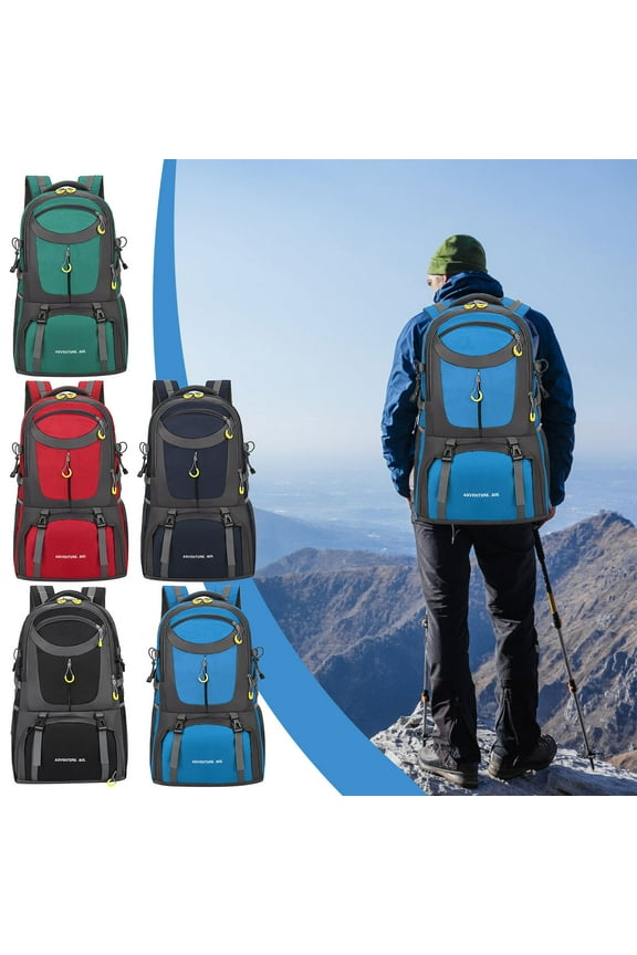 Multi Functional Mountaineering Bag Large Capacity Waterproof Outdoor Hiking Backpack Travel Load Reduction Backpack 60L