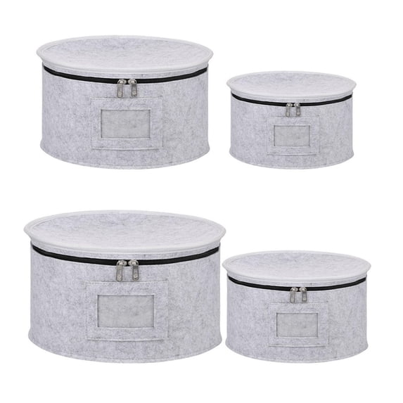 Multiple Sizes Plate Organizer, Dish Storage Containers, Moving Boxes ...