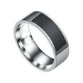 thumbnail image 1 of Nfc Multifunctional Waterproof Intelligent Ring Smart Wear Finger Digital Ring, Convenient Handled, Black, 1 of 4